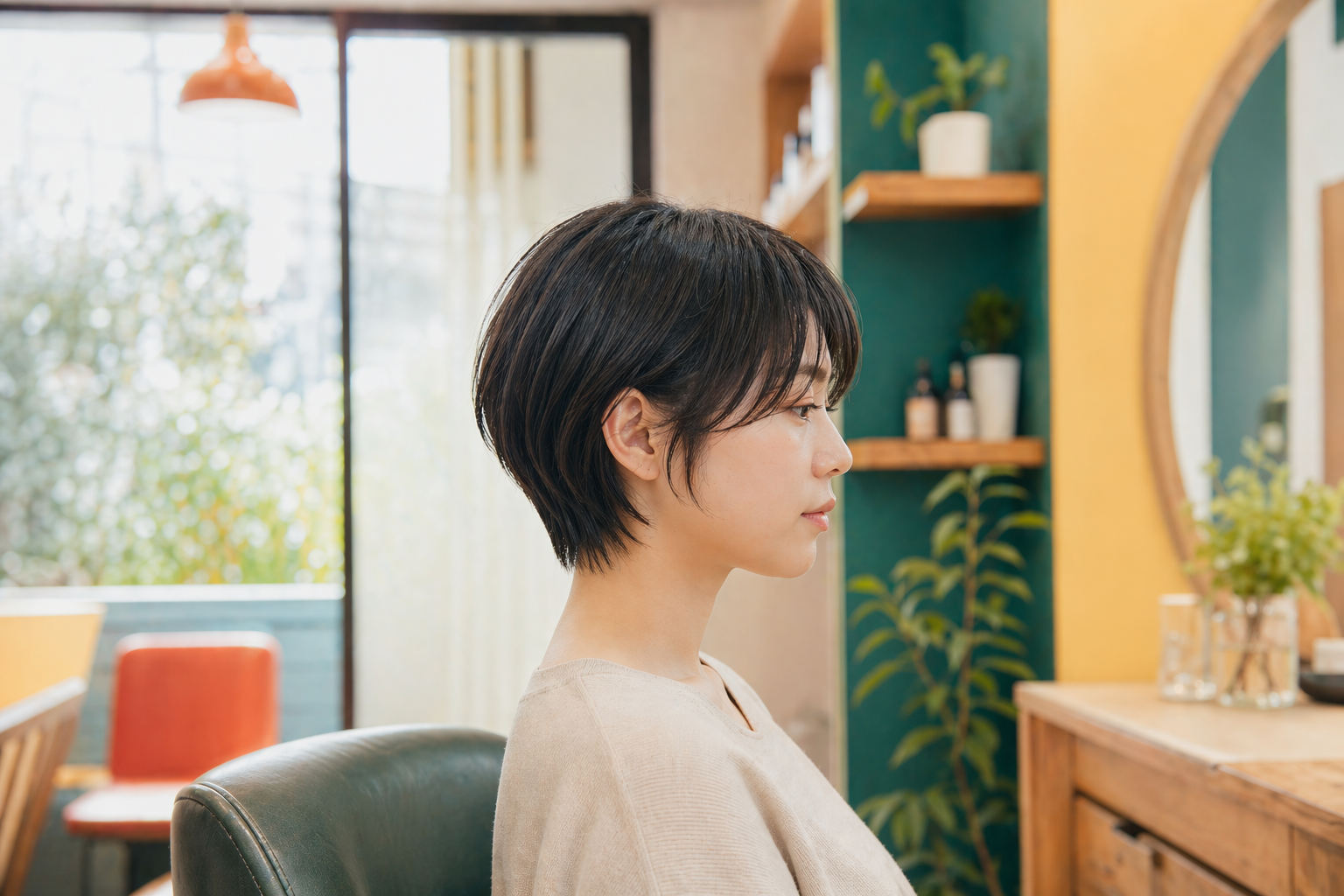 俐落輪廓作品